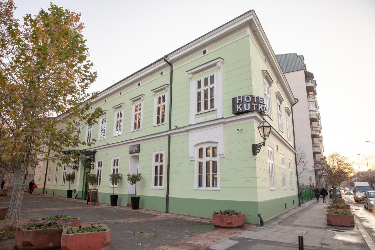 Hotel Kutko Pancevo Exterior photo